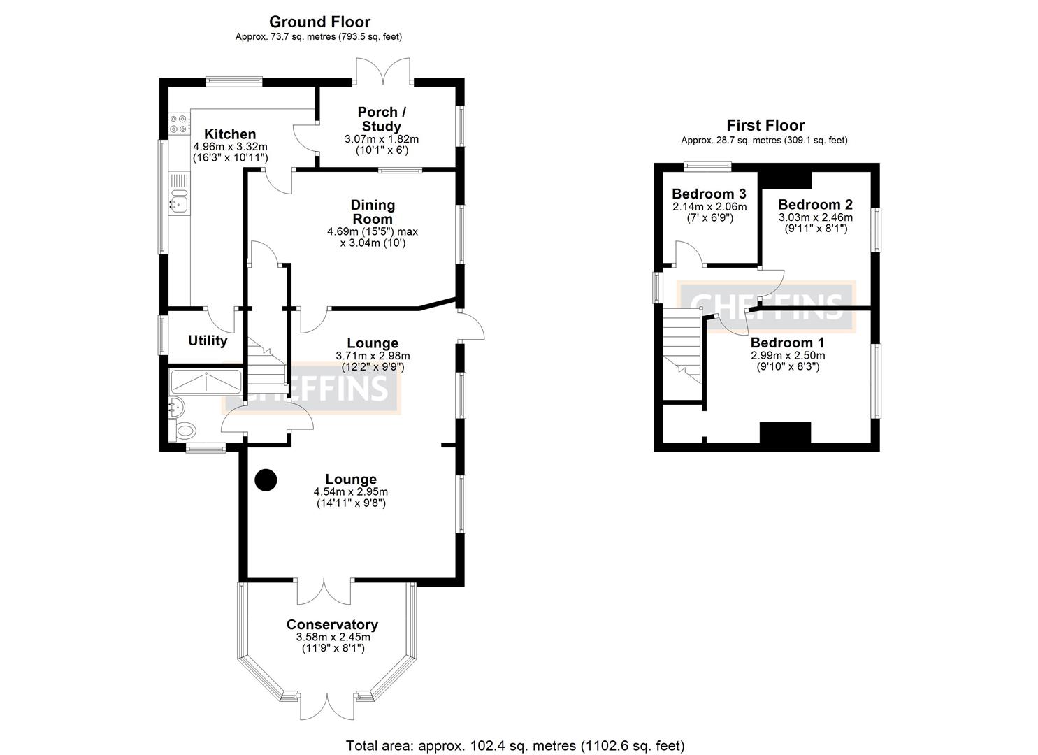 3 Bedroom for sale in Soham Cheffins Ely Sales